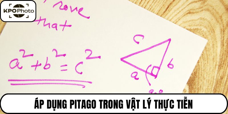 Áp dụng Pitago trong vật lý thực tiễn
