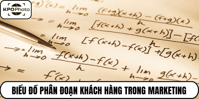 Biểu đồ phân đoạn khách hàng trong marketing