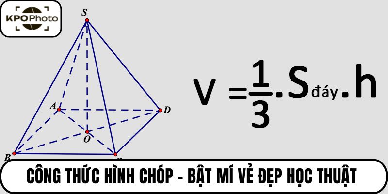 Công thức hình chóp