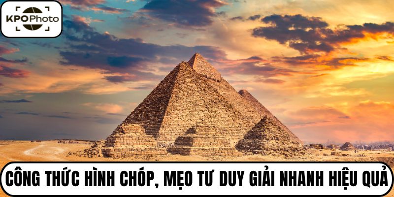 Công thức hình chóp