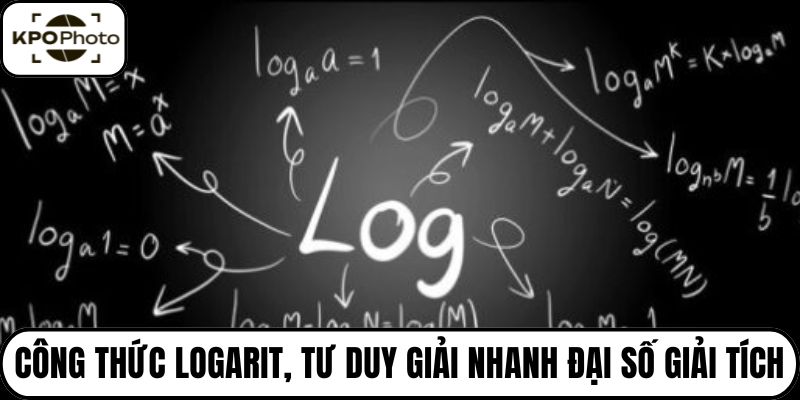 Công thức logarit