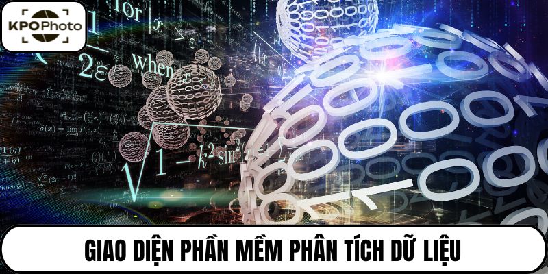 Giao diện phần mềm phân tích dữ liệu