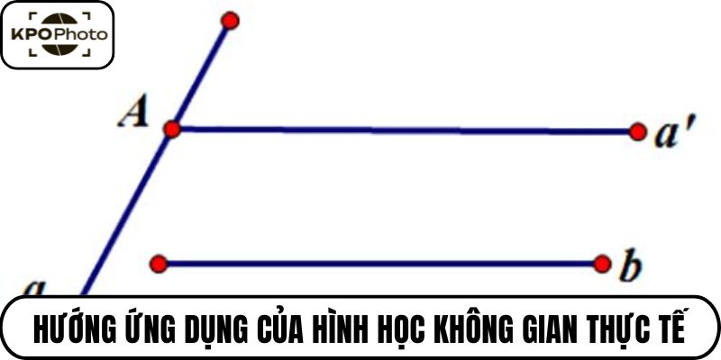 Hướng ứng dụng của hình học không gian thực tế