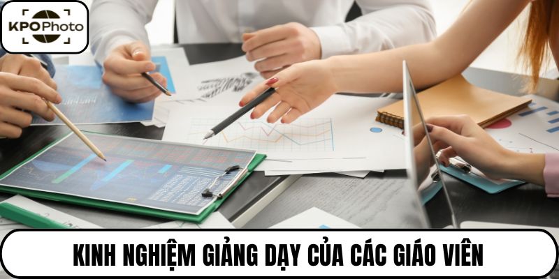 Kinh nghiệm giảng dạy của các giáo viên