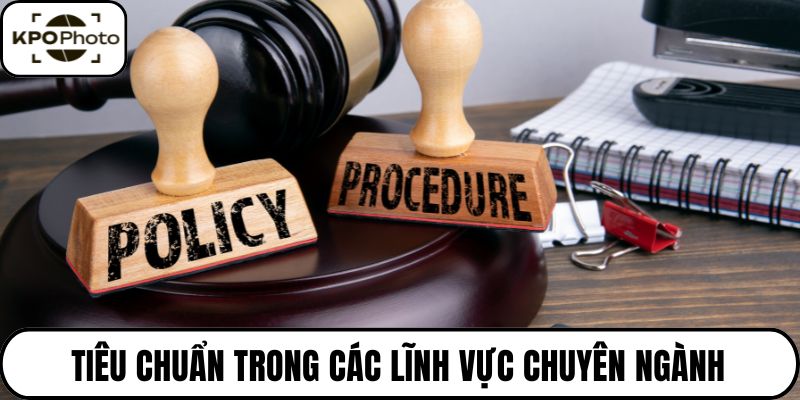 Tiêu chuẩn trong các lĩnh vực chuyên ngành