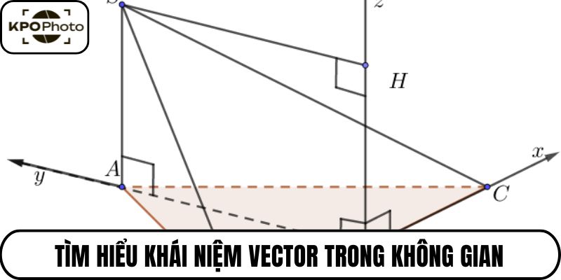 Tìm hiểu khái niệm vector trong không gian
