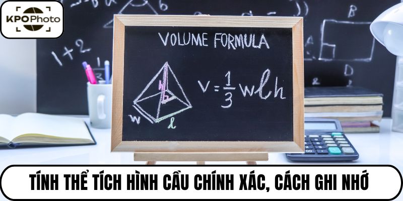 Tính thể tích hình cầu