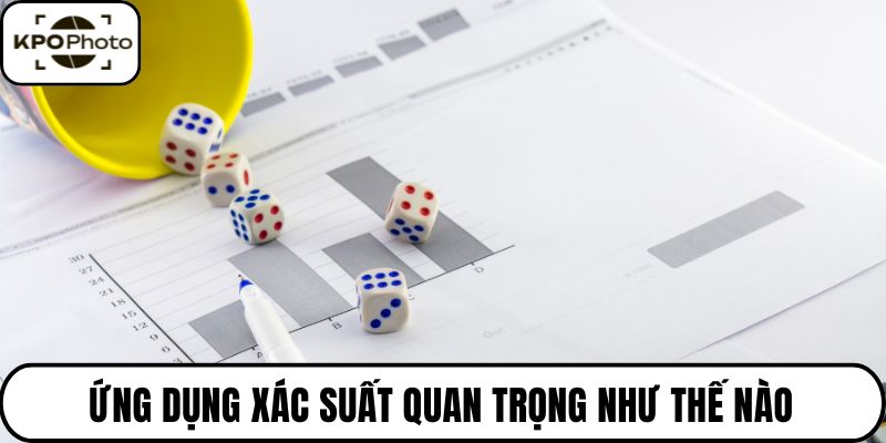 Ứng dụng xác suất quan trọng như thế nào