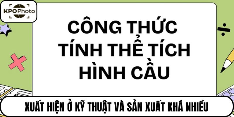Xuất hiện ở kỹ thuật và sản xuất khá nhiều